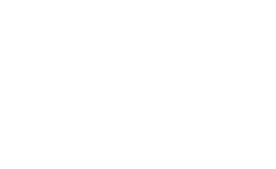 Gathering-Logo-Stacked-White